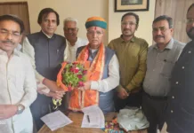 सोलापुरात मुंबई उच्च न्यायालयाच्या ऑनलाईन खंडपीठास मंजुरीसाठी तत्काळ प्रयत्न – केंद्रीय कायदामंत्री अर्जुनराम मेघवाल