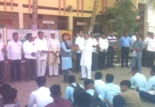 बारावीच्या परीक्षेस शांततेत सुरुवात ; मंगळवेढा तालुक्यात 2937 विद्यार्थ्यांनी दिली परीक्षा