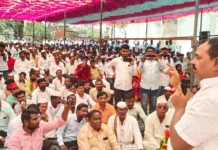 विकासकामांसाठी रक्ताचे पाणी करून जनतेच्या वचनासाठी कटिबध्द : आमदार समाधान आवताडे