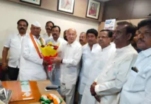 अॕड.नंदकुमार पवार यांच्याकडे काँग्रेस कमिटीच्या जिल्हाध्यक्ष पदाची धुरा