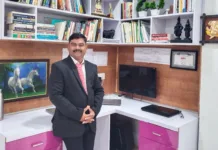 प्रा.डॉ.संतोष सूर्यवंशी यांना यंदाचा मरवडेभूषण ; मरवडे फेस्टीव्हलमध्ये होणार सन्मान