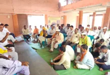 राम सातपुते यांच्यासाठी आमदार समाधान आवताडे सरसावले; मंगळवेढा तालुक्यात घोंगडी बैठका