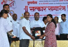 विद्यार्थ्यांनो, जीवनात उन्नतीची मौलिक तत्वे आत्मसात करून एक यशस्वी माणूस बना- आमदार समाधान आवताडे