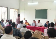 मुख्यमंत्री लाडकी बहीण योजनेचा आढावा ; प्रशासकीय अधिकाऱ्यांची आमदार आवताडे यांनी घेतली बैठक