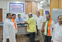 पंढरपूर विधानसभा मतदारसंघ : महायुतीचे उमेदवार समाधान आवताडे यांचा अर्ज दाखल