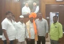 प्रलंबित मागणी पूर्ण केलीत, आता आम्ही तुमचेच ; भालके गटाचे मरवडेचे माजी उपसरपंच हणमंत शिवशरण यांचा आमदार आवताडे यांना पाठिंबा