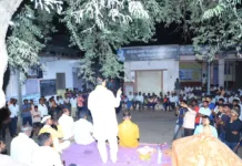 मनसेचे दिलीप धोत्रे यांची धुंवाधार बॅटिंग ; आमदारांची विकास कामांच्या नावाखाली केली जनतेची दिशाभूल