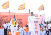 महाराष्ट्रात चार पक्ष आलटून पाठवून सत्तेवर येऊनही प्रश्नांची सोडवणूक नाही, एक वेगळा पर्याय म्हणून मनसेला संधी दिल्यास प्रश्नांची सोडू नको करू – राज ठाकरे