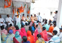 दुष्काळी कलंक पुसण्यासाठी जलसिंचन व इतर विकास कामांसाठी ऐतिहासिक निधी आणला – समाधान आवताडे