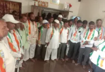 बिग ब्रेकिंग ; रड्डे येथील माजी सरपंचासह चार विद्यमान ग्रामपंचायत सदस्यांचा अनिल सावंत यांना पाठिंबा