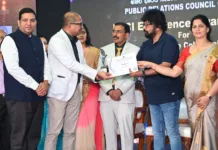 पब्लिक रिलेशन्स कौन्सिल ऑफ इंडियाची महापारेषणला तीन राष्ट्रीय पारितोषिके प्रदान ; सर्वोत्कृष्ट दैनंदिनी, दिनदर्शिका व पब्लिक सर्व्हिस ॲडव्हर्टाइजमेंटचा पुरस्कार