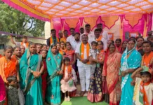 स्वातंत्र्यानंतर पहिल्यांदाच मूढवी गावात लोकशाही मार्गाने निवडणूक ; तुमच्या प्रत्येक अडचणीत तुमच्या सोबत- आमदार समाधान आवताडे