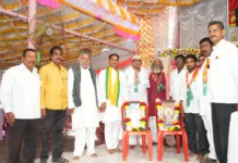 नाथपंथी डवरी समाजाला विकासाच्या मुख्य प्रवाहात आणण्यासाठी आमदार समाधान आवताडे यांचे नेतृत्व कटीबद्ध- सोमनाथ आवताडे