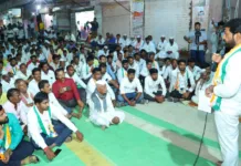 शरद पवारांच्या नेतृत्वात सर्वसामान्य व शेतकऱ्यांच्या विकासासाठी परिवर्तनाचे ध्येय – अनिल सावंत