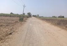 सिध्दापूर – वडापूर रस्ता ठरतोय जीवघेणा ; लोकप्रतिनिधींनी लक्ष घालून रस्त्याचे काम ताबडतोब मार्गी लावावे, सिध्दाराम काकणकी यांची मागणी