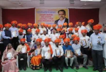 स्वाभिमानी शिक्षक व कर्मचारी महासंघाचा राज्यस्तरीय पुरस्कार वितरण सोहळा धाराशिव येथे उत्साहात