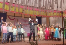 सरत्या वर्षाला निरोप, नवीन वर्षाचे स्वागत ; आश्रमशाळेत विद्यार्थी घडतो – डॉ. राठोड