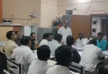 प्रलंबित प्रश्नाबाबत मंगळवेढा तालुका प्राथमिक शिक्षक संघाच्या शिष्टमंडळाने घेतली गटशिक्षणाधिकारी डॉ. रणदिवे यांची भेट