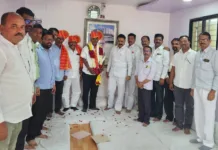 अभिनंदन ! सोलापूर जिल्हा माध्यमिक शिक्षक व सेवक सहकारी पतसंस्थेच्या चेअरमनपदी राजेंद्र माळी यांची निवड