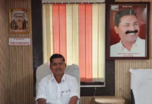 सभासदांचा विश्वास आणि माजी आमदार दत्तात्रय सावंत सरांचा पाठीवरचा हात यामुळे सारे शक्य : राजेंद्र माळी