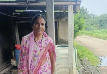 पाणी प्रश्न मिटल्याने महिल्या झाल्या आनंदी…! जल जीवन मिशन अंतर्गत नळ जोडणीमुळे लोंढेमोहितेवाडी गावातील महिलांची थांबली पायपीट