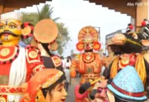 मरवडे फेस्टिव्हलला दिमाखात सुरुवात : कलावंतांच्या शोभयात्रेने रसिकांची मने जिंकण्याबरोबर जपली महाराष्ट्रीयन संस्कृती