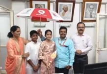 रसिका शिंगाडे हिचे भारतीय डाक विभागाच्या पत्रलेखन स्पर्धेत घवघवीत यश