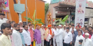 जय शिवाजी, जय भवानी ; मरवडे येथे शिवराज्याभिषेक दिन सोहळा उत्साहात